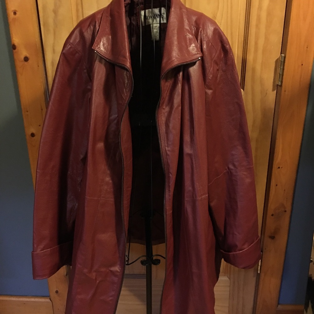 Roman’s Leather Coat
